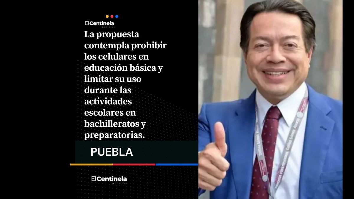Adiós al celular en clase: SEP plantea prohibirlo en primarias y secundarias