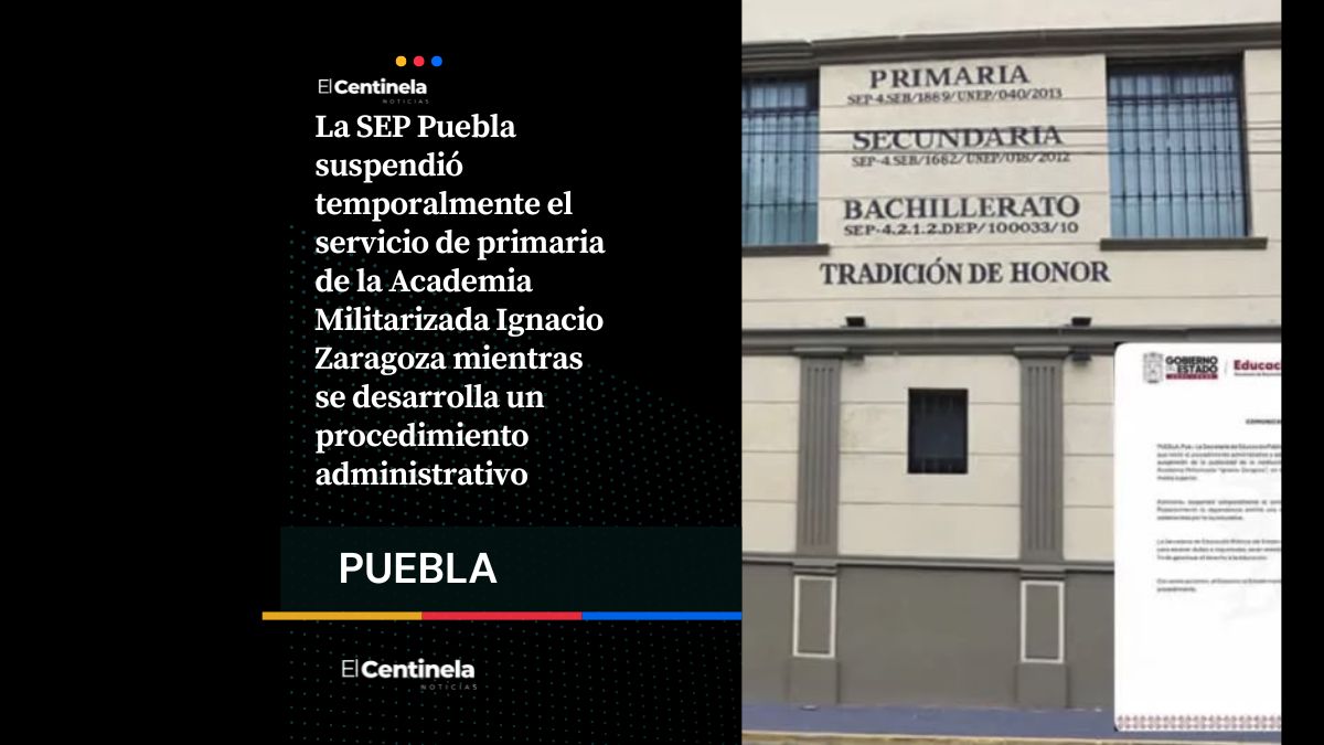SEP le pone un alto a Academia Militarizada Ignacio Zaragoza; suspende primaria