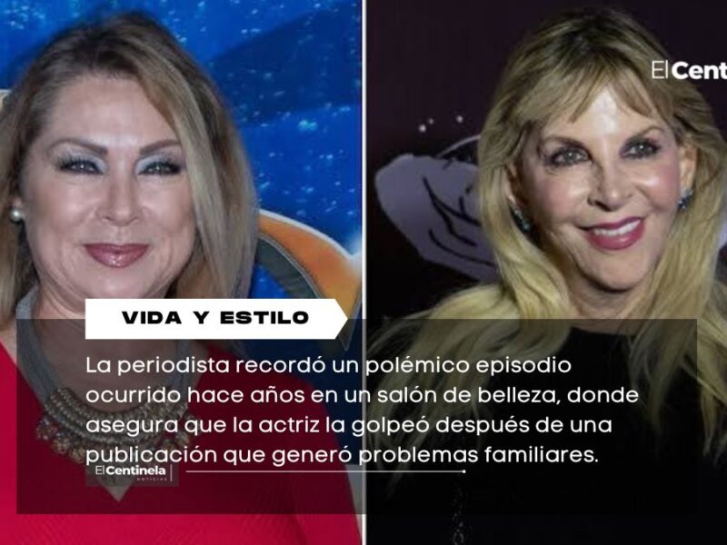“¡Por eso te estoy pegando!”: Shanik Berman revive el brutal encontronazo con Leticia Calderón