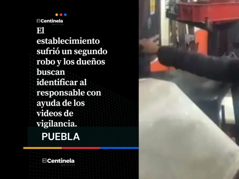 No iba por tacos: “cliente” regresa a taquería El Refugio de la Humboldt para volver a robar