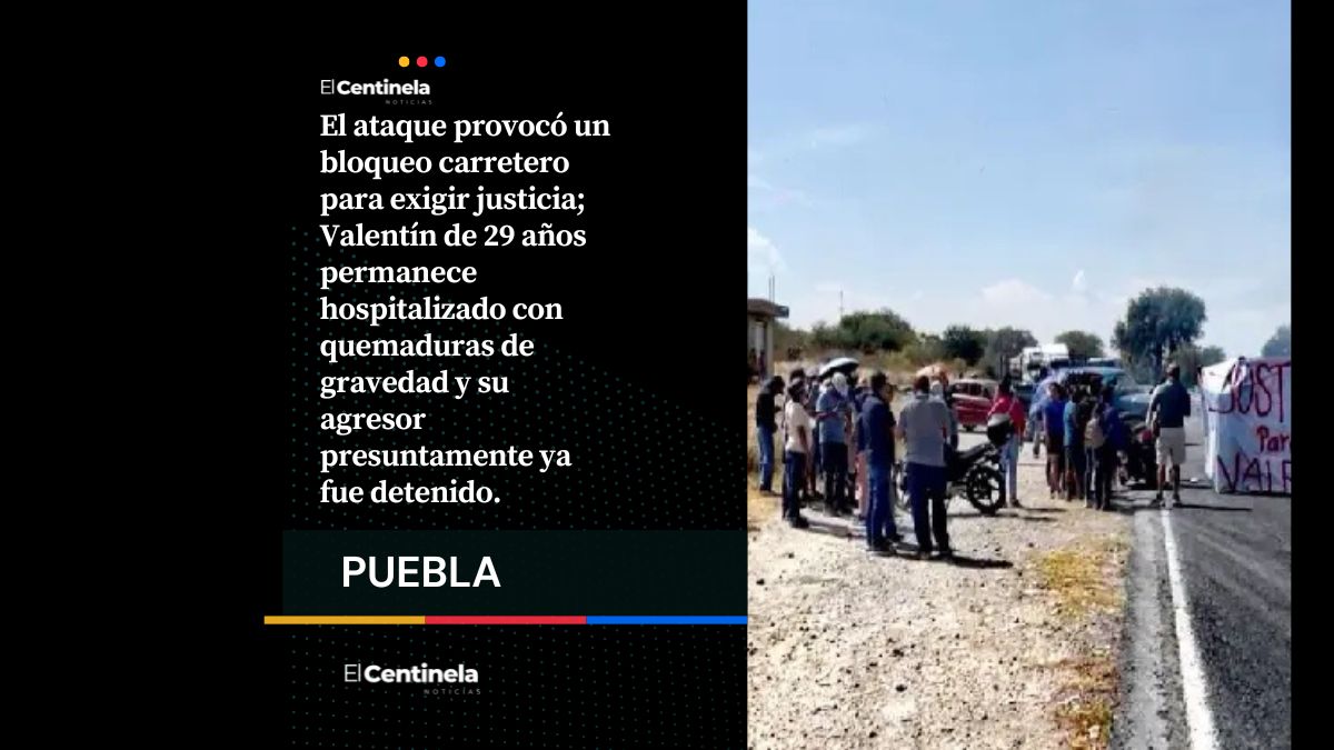 Rocían con gasolina y prenden fuego a joven herrero en Tepanco