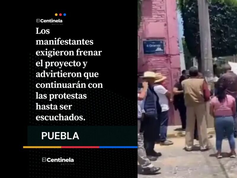 Pueblos originarios le declaran la guerra a Tienda 3B y bloquean calles de San Andrés