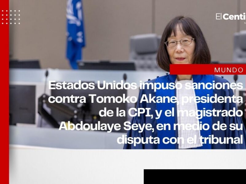 Administración de Donald Trump sanciona a Tomoko Akane, presidenta de la Corte Penal Internacional