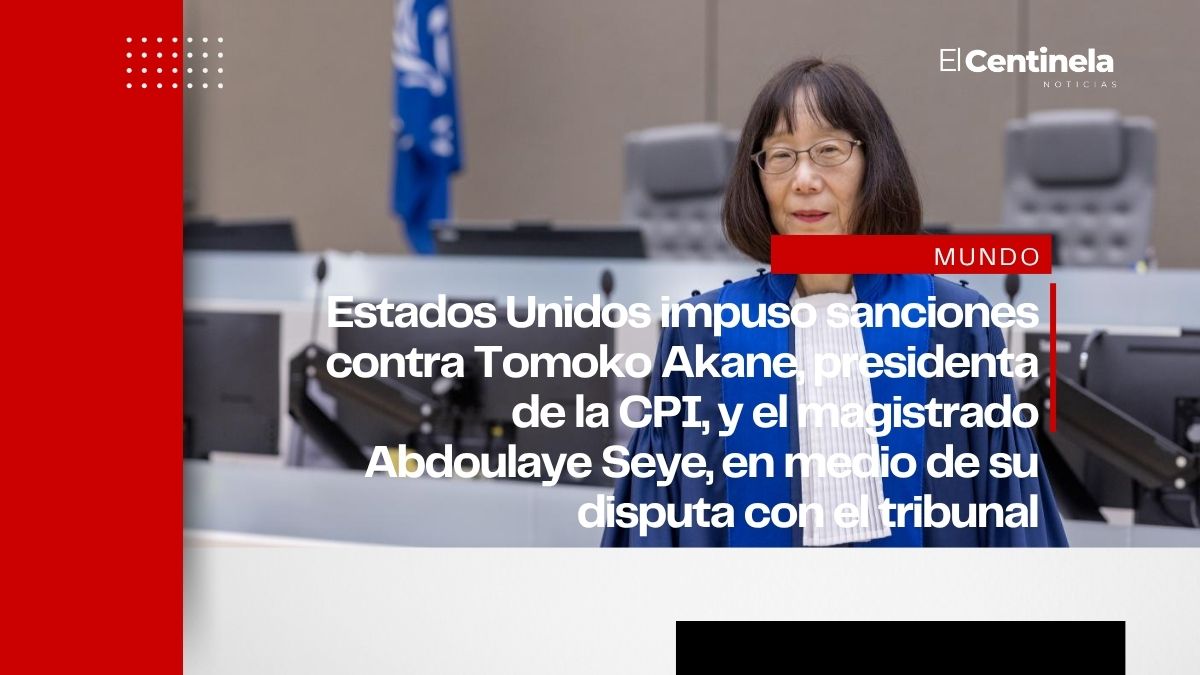 Administración de Donald Trump sanciona a Tomoko Akane, presidenta de la Corte Penal Internacional