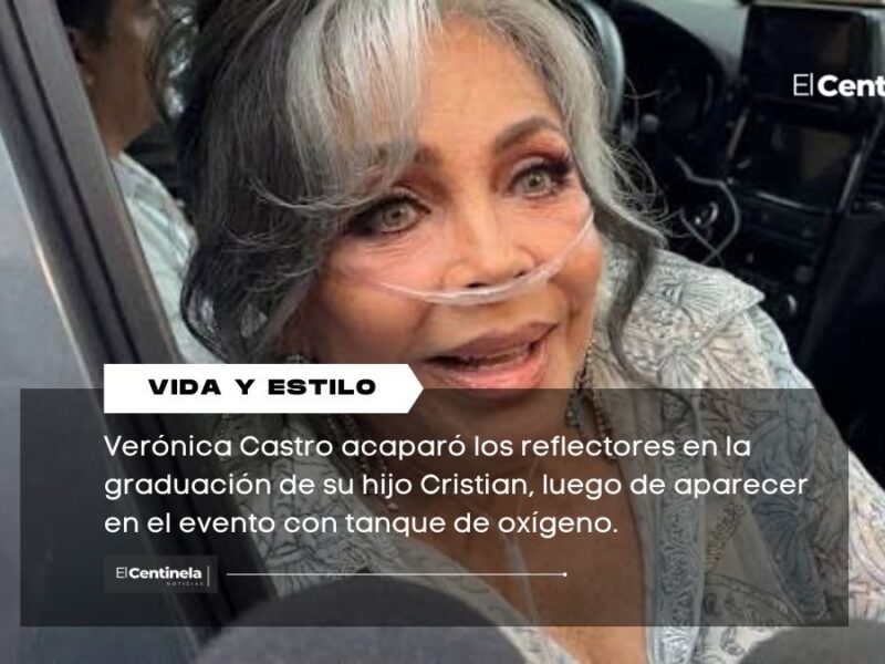 Cristian Castro habla sobre la salud de Verónica Castro: ‘según yo estaba todo bien’
