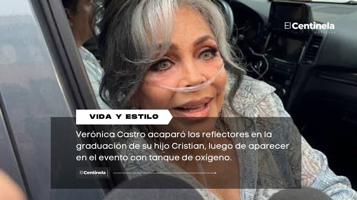 Cristian Castro habla sobre la salud de Verónica Castro: ‘según yo estaba todo bien’