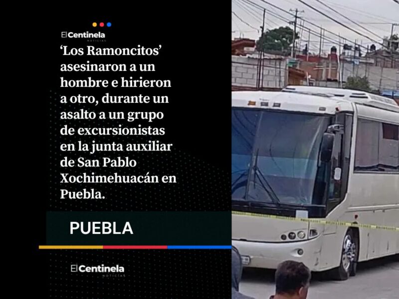 ‘Los Ramoncitos’ atacan de nuevo en Xochimehuacán: matan a excursionista en asalto