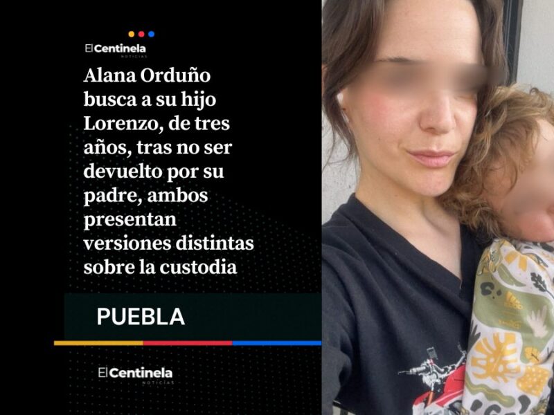 Custodia de Lorenzo: Alana, madre de familia, denuncia violencia vicaria, padre la acusa de golpear al menor