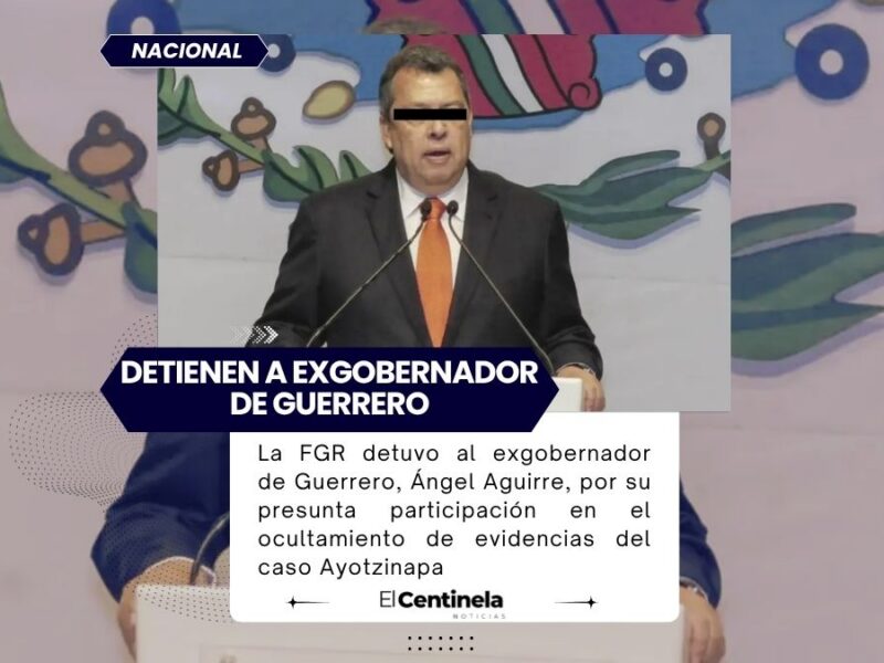 Cae Ángel Aguirre por caso Ayotzinapa, lo acusan de ocultar evidencias sobre los 43 normalistas