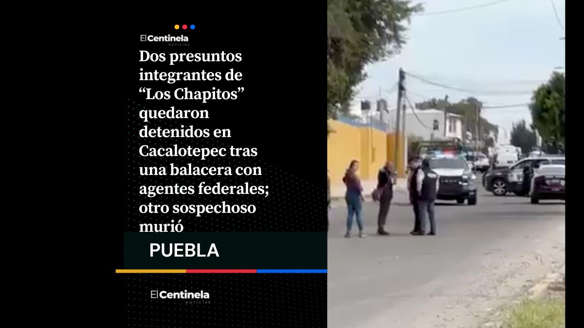 Detienen en Cacalotepec a presuntos sicarios de “Los Chapitos” ligados a asesinato de César Gastélum