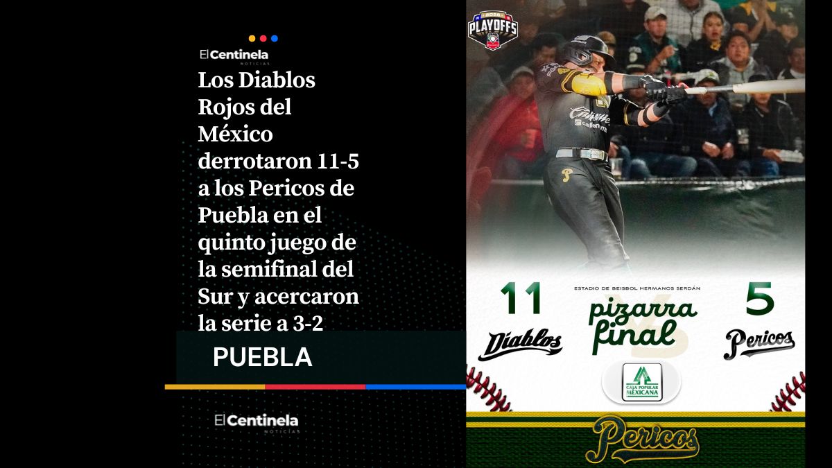 Diablos Rojos vencen a Pericos y ponen la serie 3-2 en la semifinal del Sur