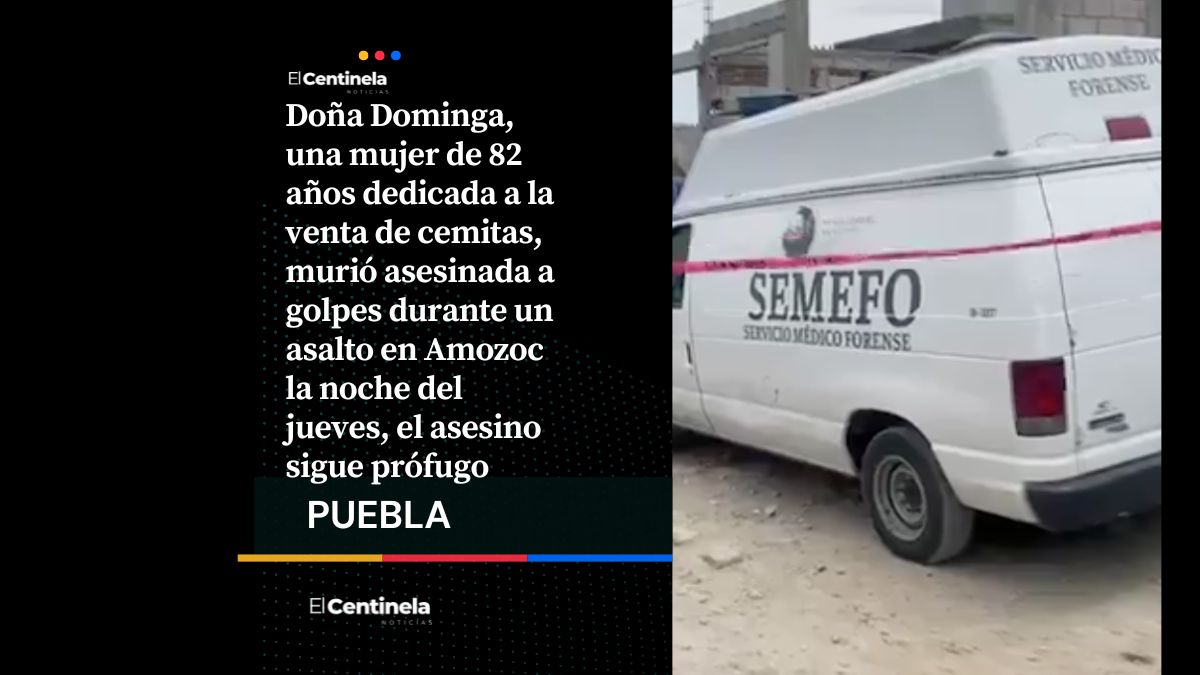 Asesinan a Doña Dominga por robarle 90 pesos en Amozoc, familia exige justicia por la muerte de la mujer de 82 años