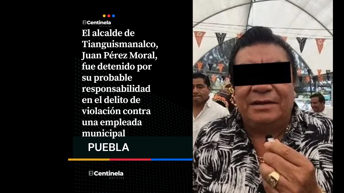 "El Mantecas", edil de Tianguismanalco, habría violado a empleada municipal durante horario laboral