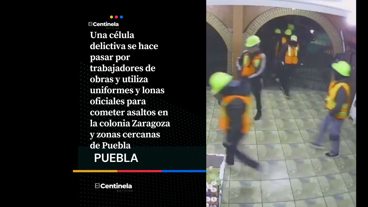Falsos trabajadores de obras asaltan en la colonia Zaragoza y roban más de 700 mil pesos