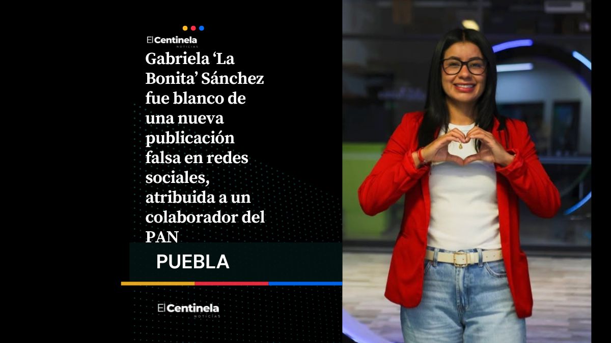 Gaby ‘La Bonita’ Sánchez es objetivo de guerra sucia con falsa presentación de libro en Puebla