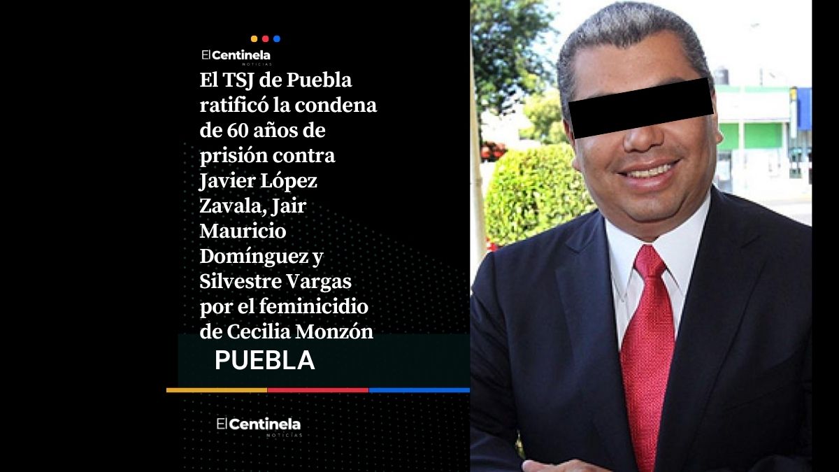 Zavala se queda en la cárcel: TSJ ratifica condena de 60 años por feminicidio de Cecilia Monzón