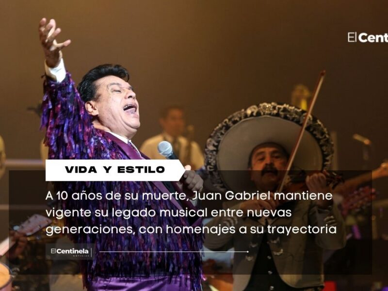 10 años sin Juan Gabriel: así continúa sobreviviendo el legado del eterno Divo de Juárez