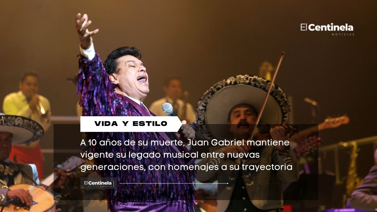 10 años sin Juan Gabriel: así continúa sobreviviendo el legado del eterno Divo de Juárez