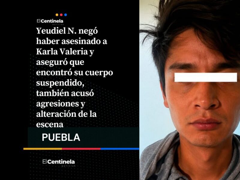 Familia de Karla Valeria habría descolgado el cadáver y su esposo Yeudiel N denuncia agresión