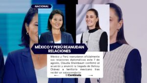 México y Perú restablecen relaciones diplomáticas tras casi cuatro años de distanciamiento