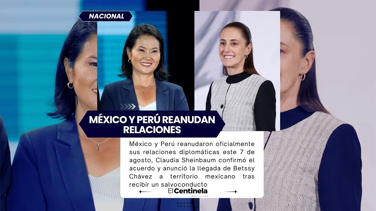 México y Perú restablecen relaciones diplomáticas tras casi cuatro años de distanciamiento