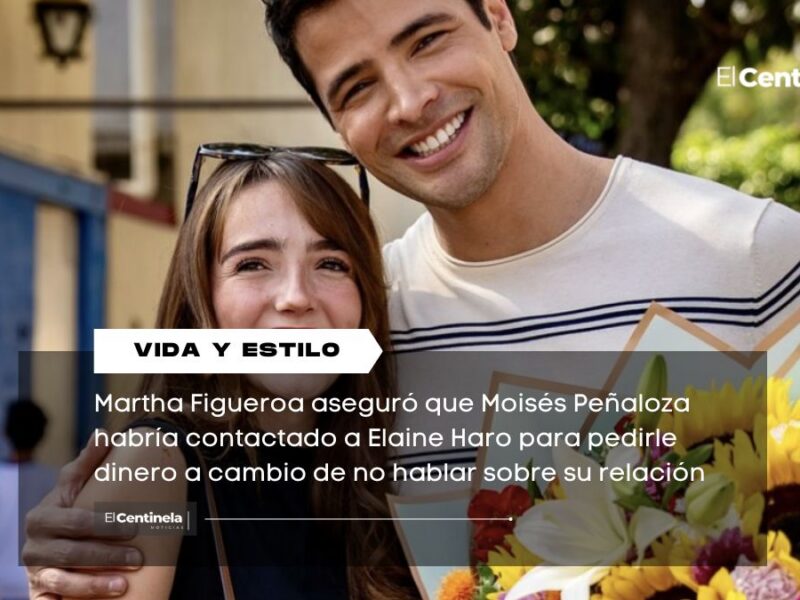 Moisés Peñaloza habría pedido dinero a Elaine Haro para no hablar de ella en La Casa de los Famosos