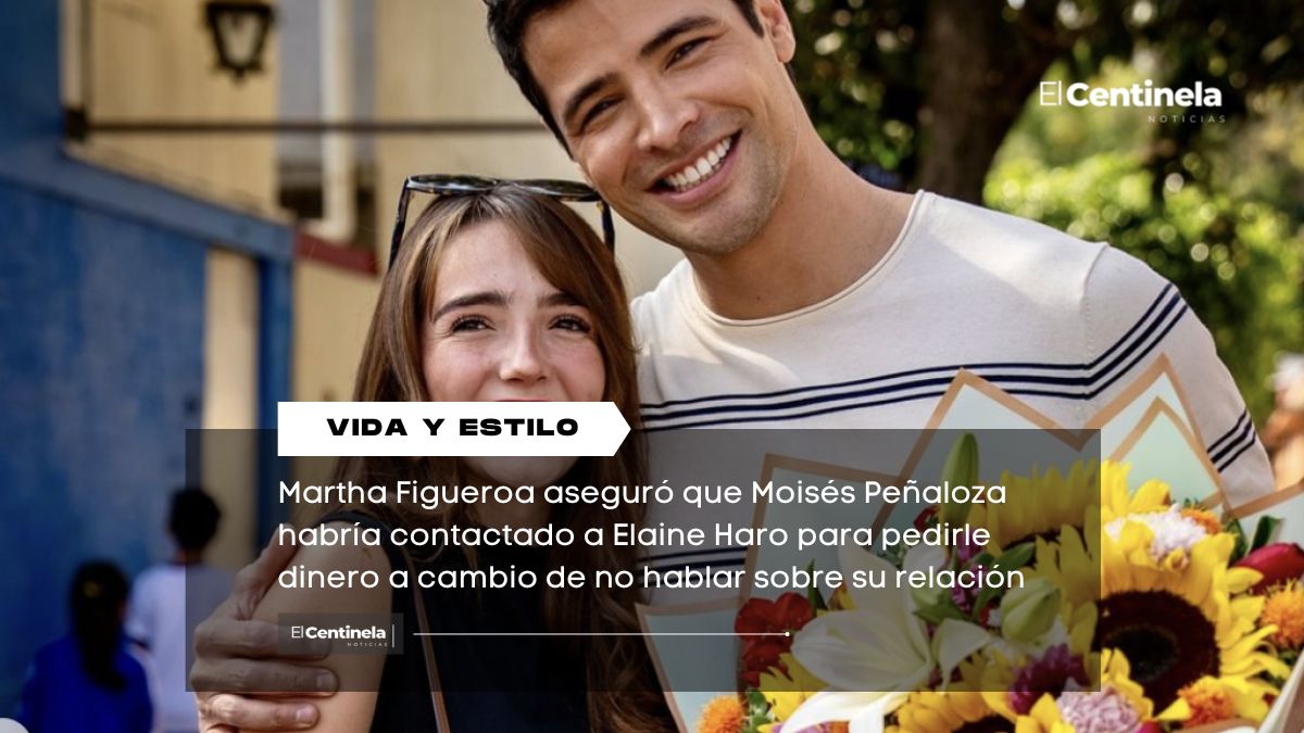 Moisés Peñaloza habría pedido dinero a Elaine Haro para no hablar de ella en La Casa de los Famosos