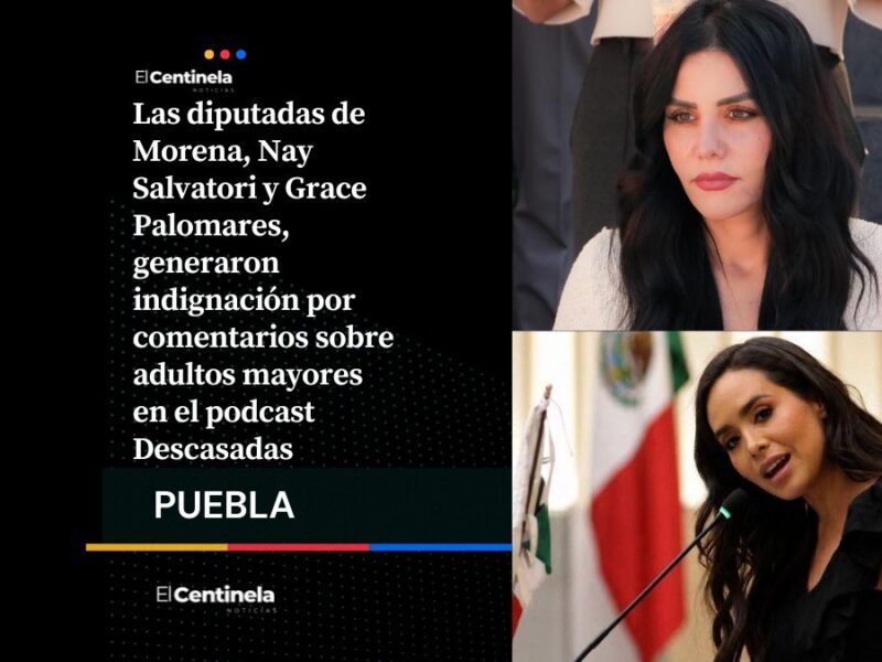 Huelen a baúl del recuerdo: Nay Salvatori y Grace Palomares en polémica por comentarios sobre adultos mayores
