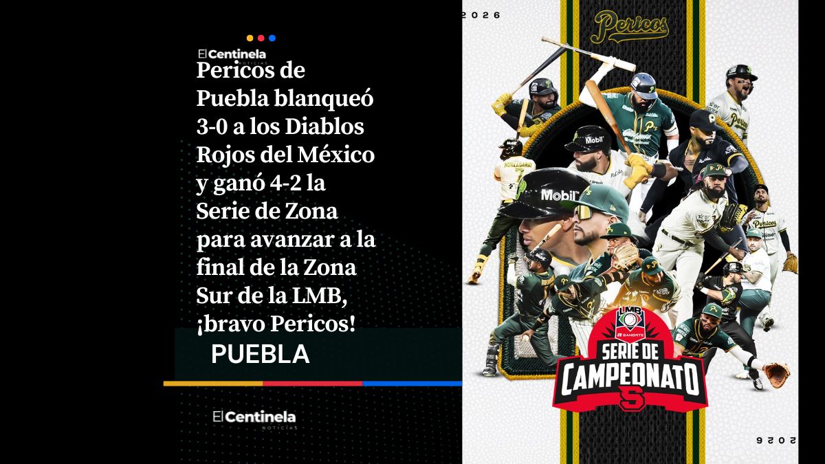 Pericos de Puebla elimina a Diablos Rojos y avanza a la final de la Zona Sur de la LMB, ¡modo Pericos!