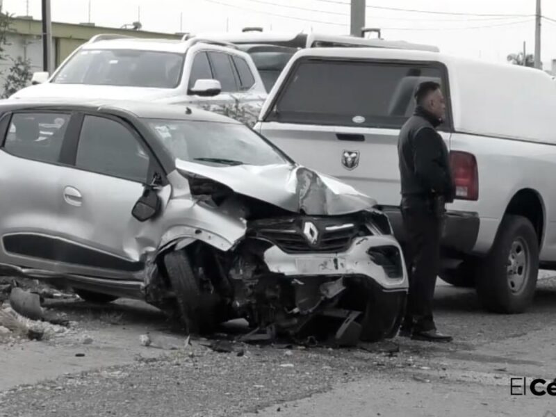 Mueren dos en accidentes consecutivos en Periférico Ecológico y 11 Sur