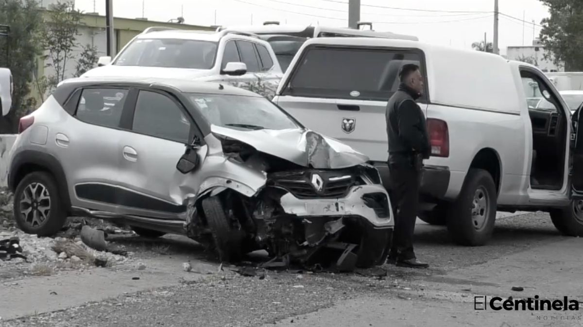 Mueren dos en accidentes consecutivos en Periférico Ecológico y 11 Sur