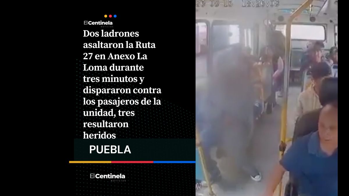 Otra vez los carteristas: Asalto a la Ruta 27 en Anexo La Loma termina con tres pasajeros heridos