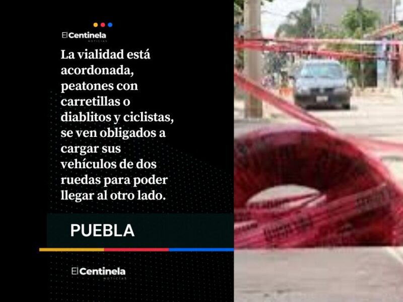 Duplica tamaño socavón en Ocotlán, Coronango y edil oculta estudios
