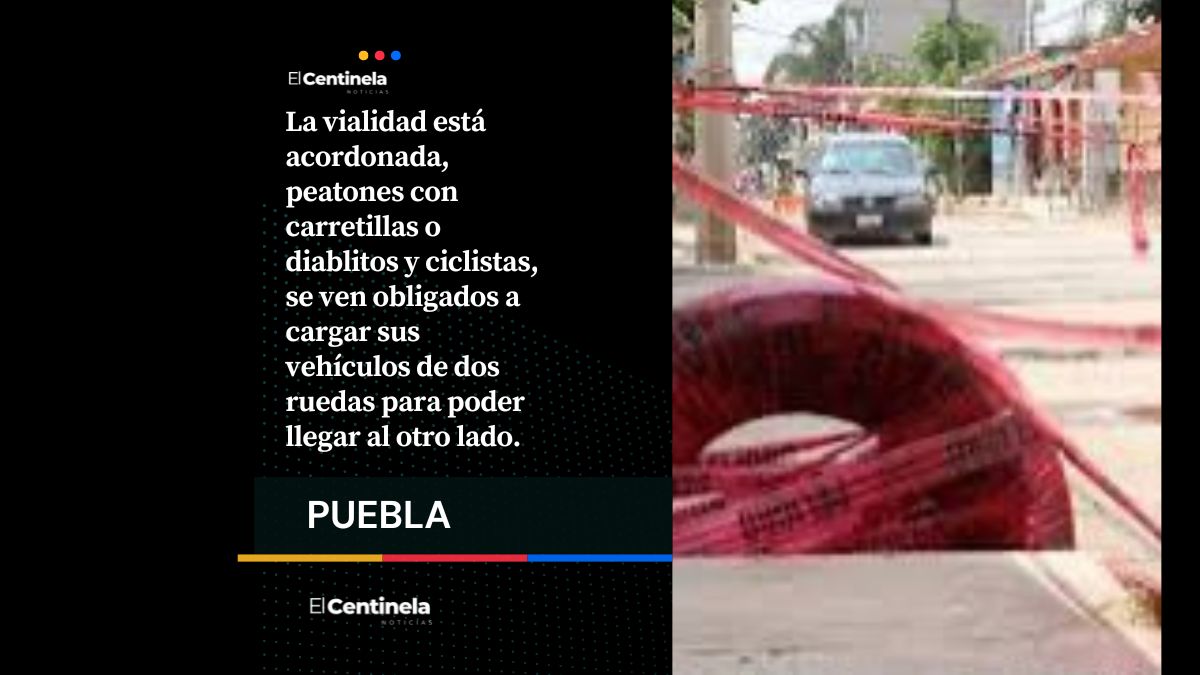 Duplica tamaño socavón en Ocotlán, Coronango y edil oculta estudios