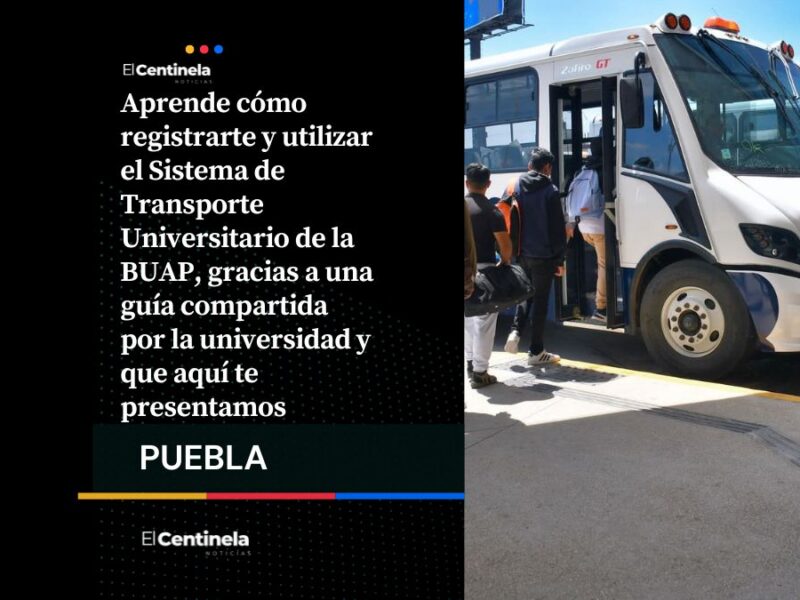 ¿Eres de nuevo ingreso? Así es cómo puedes usar el STU de la BUAP, no lo desaproveches
