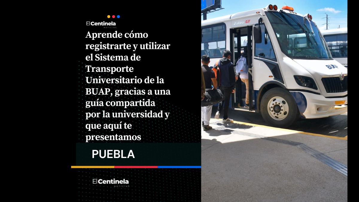 ¿Eres de nuevo ingreso? Así es cómo puedes usar el STU de la BUAP, no lo desaproveches