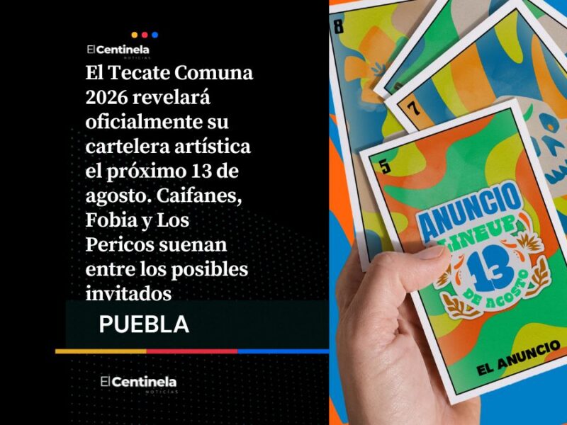 En cuestión de días: Tecate Comuna 2026 revelará su cartelera oficial el próximo 13 de agosto, ¿a quién esperas?
