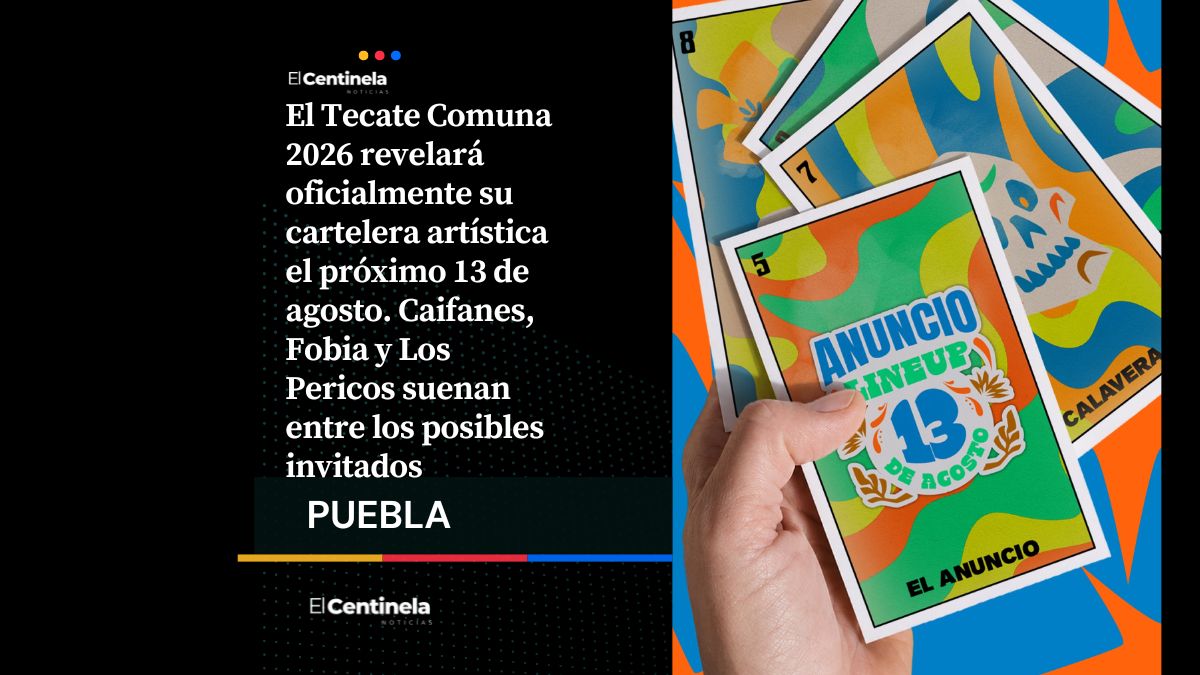 En cuestión de días: Tecate Comuna 2026 revelará su cartelera oficial el próximo 13 de agosto, ¿a quién esperas?