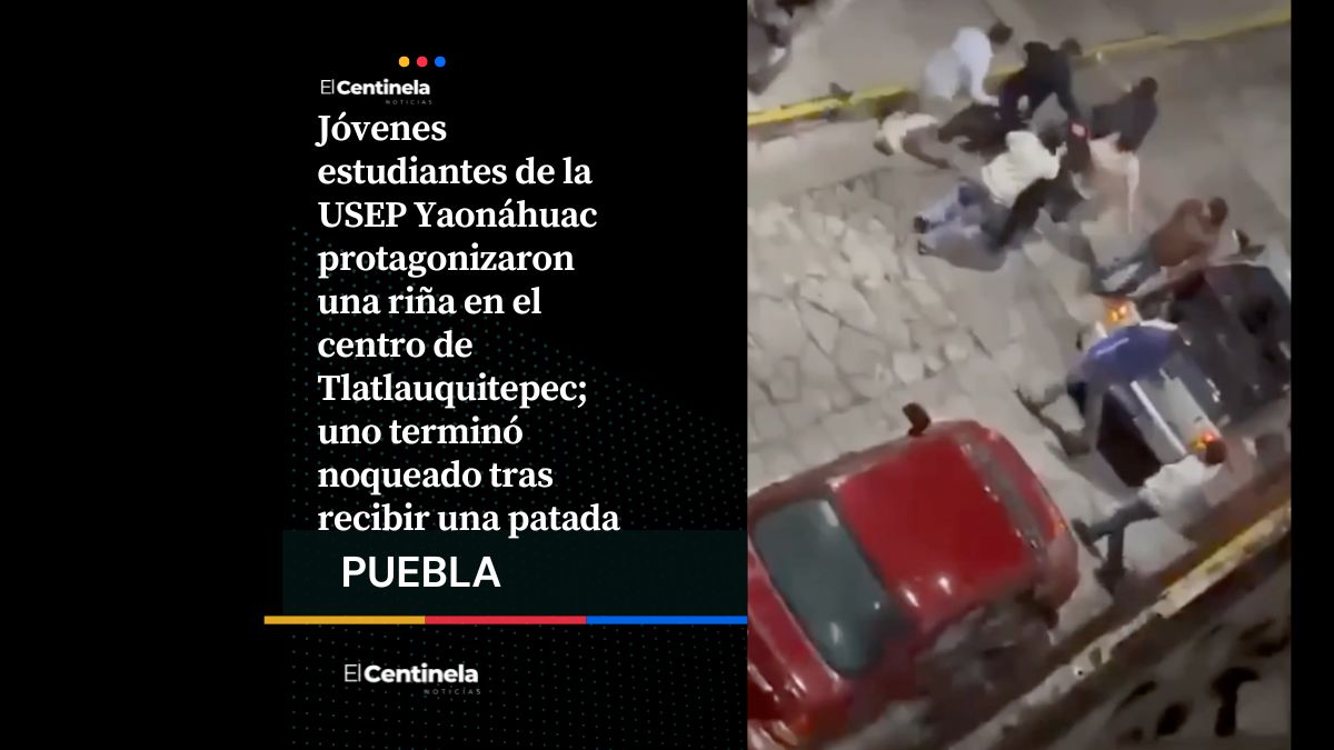 Violenta pelea entre jóvenes estudiantes de la USEP causa polémica en Tlatlauquitepec