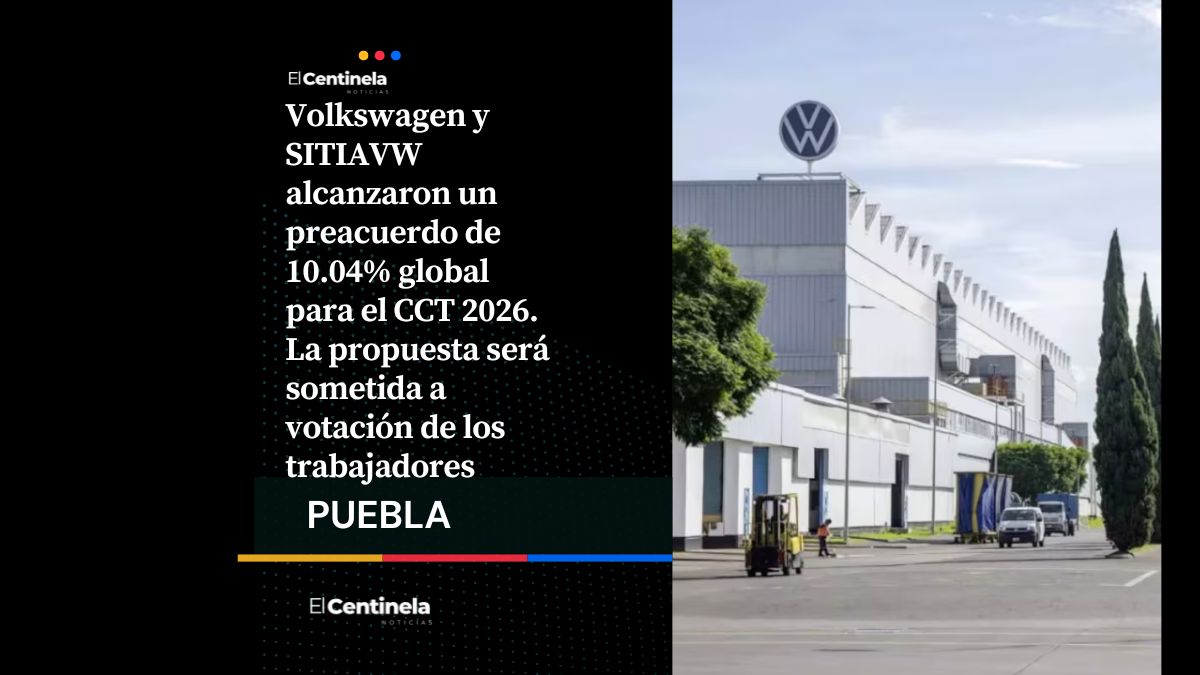 Huelga en Volkswagen queda en pausa, SITIAVW lleva aumento global de 10.04% a consulta