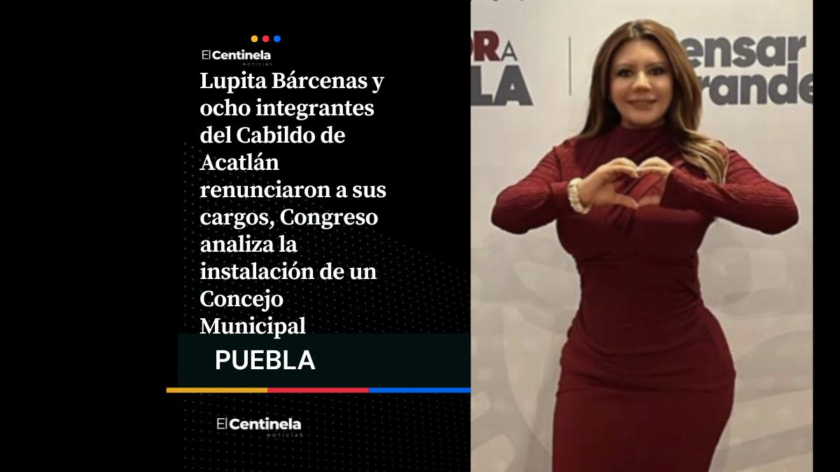 Lupita Bárcenas renuncia a la alcaldía de Acatlán y se prevé que el Concejo Municipal tome el mando municipal