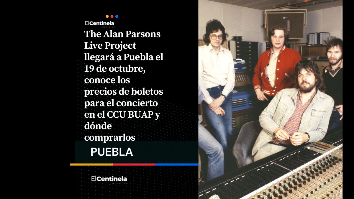 The Alan Parsons Live Project en Puebla: conoce los precios de boletos y dónde comprarlos para disfrutar del concierto