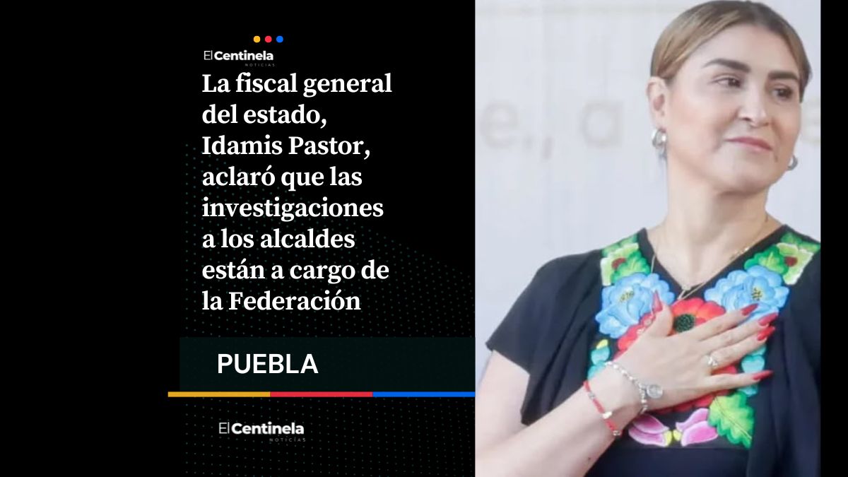 Más de cinco alcaldes de Puebla son investigados por vínculos con crimen organizado: Idamis