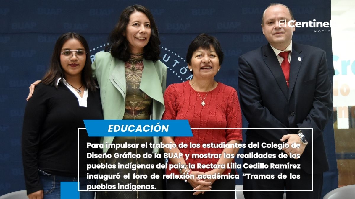 Inaugura Rectora Lilia Cedillo foro Tramas de los Pueblos Indígenas