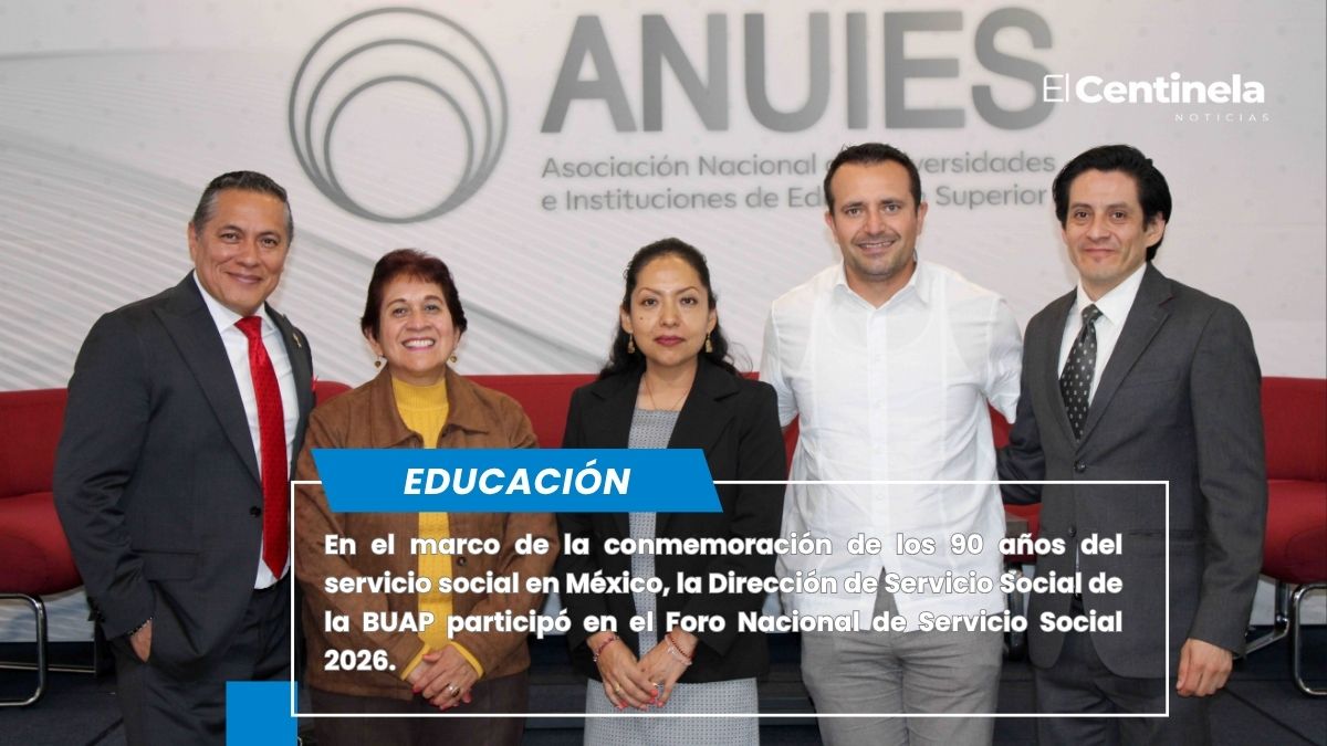 Participa BUAP en el Foro Nacional de Servicio Social 2026