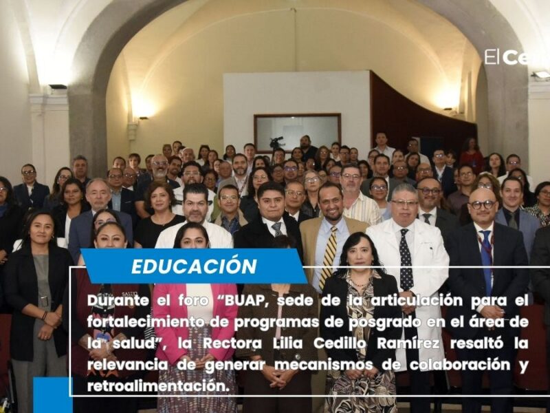 Busca BUAP fortalecer la formación de los profesionales médicos