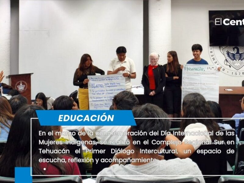 Realiza BUAP Primer Diálogo Intercultural en el Complejo Regional Sur