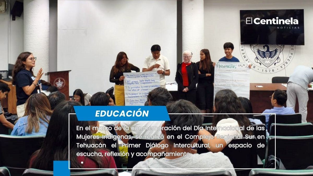 Realiza BUAP Primer Diálogo Intercultural en el Complejo Regional Sur