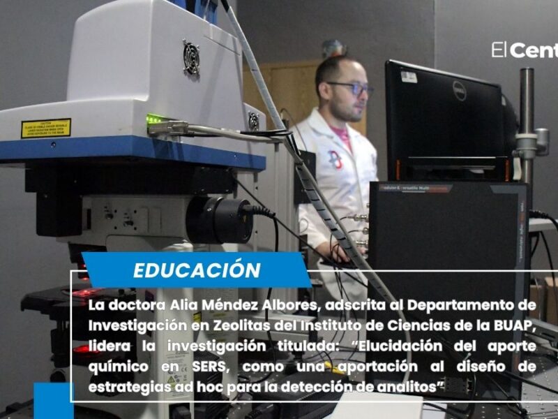 “El propósito no es repetir la ciencia sino innovar y crear”: Dra. Alia Méndez Albores