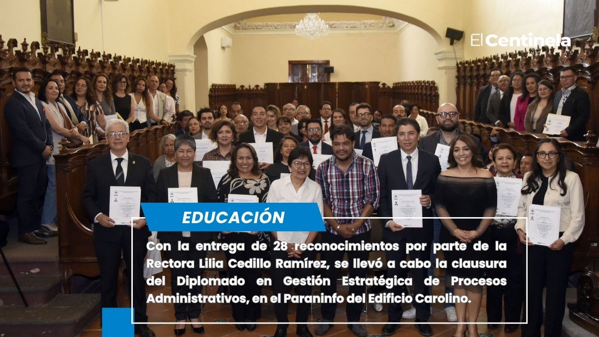 Finaliza Diplomado en Gestión Estratégica de Procesos Administrativos